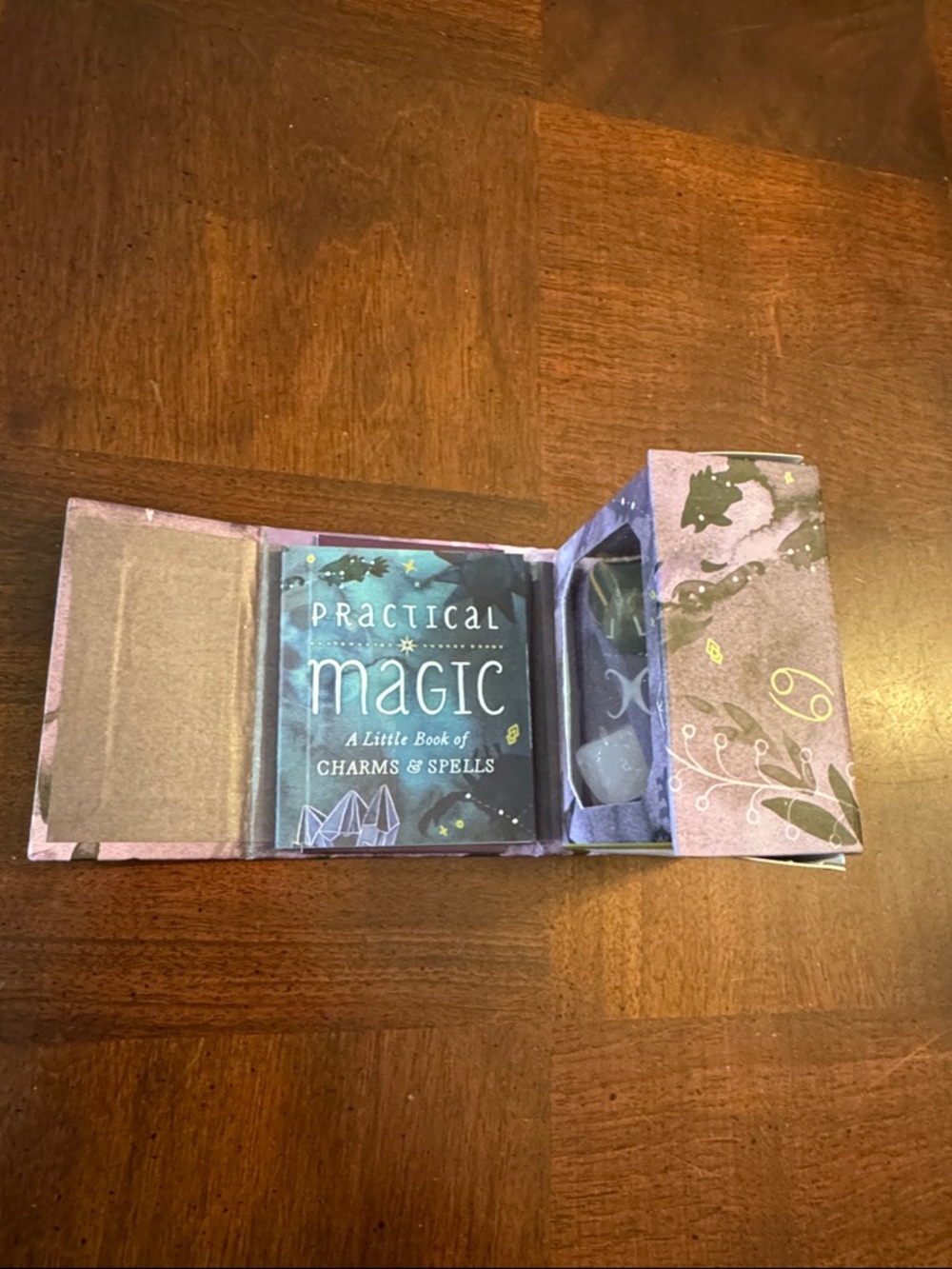 Practical Magic Gift Box  Astrological Chart Tattoos Fun Mini Miniature Book